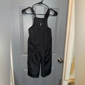 OshKosh B'gosh Black Kids Overalls